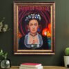 Frida en Francia - Printed Art