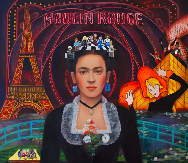Frida en Francia - Printed Art