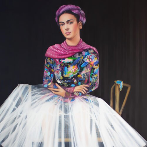 Frida Bailarina - Printed Art