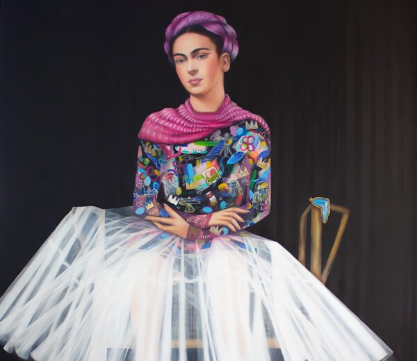Frida TuTu copia Frida Bailarina - Printed Art