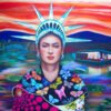 Frida de la libertad copia Frida Libre - Printed Art