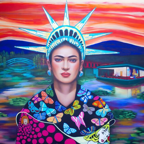 Frida Libre - Printed Art