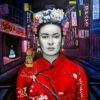 Frida japón copia Frida en Japón - Printed Art