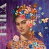 Frida con Mariposas - Printed Art