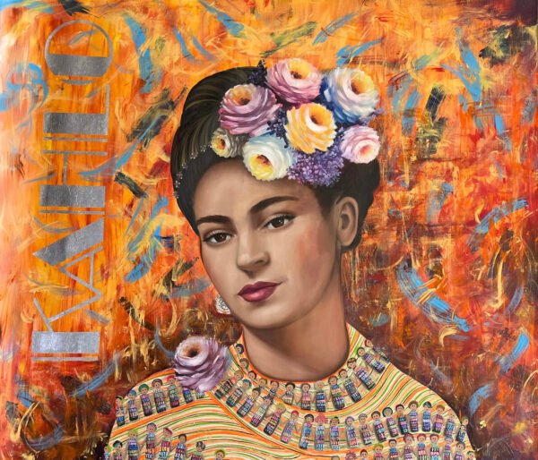 Frida Mujeres - Printed Art