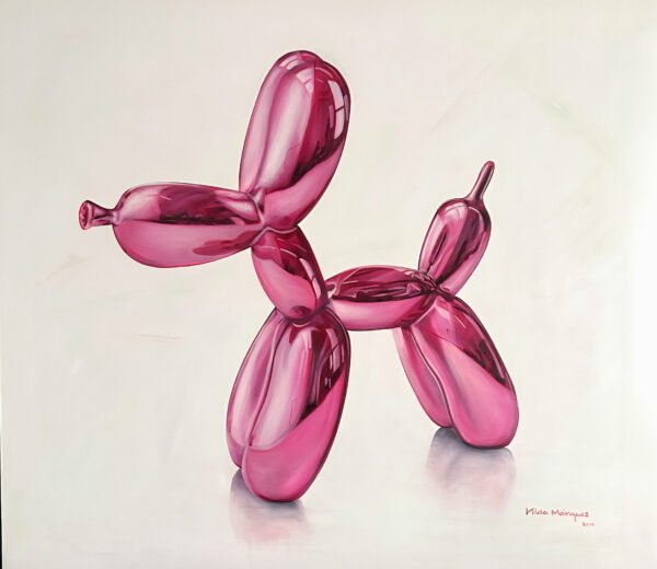 Hilda Globos 1 copia Globo de Perrito - Printed Art