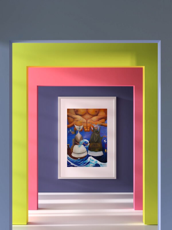 Las Dos Fridas - Printed Art