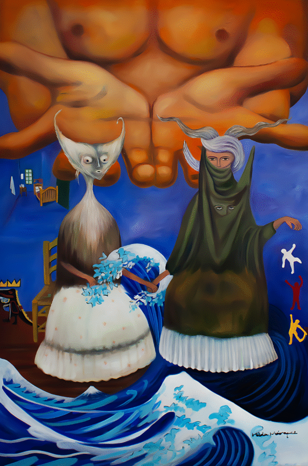 Las Dos Fridas - Printed Art