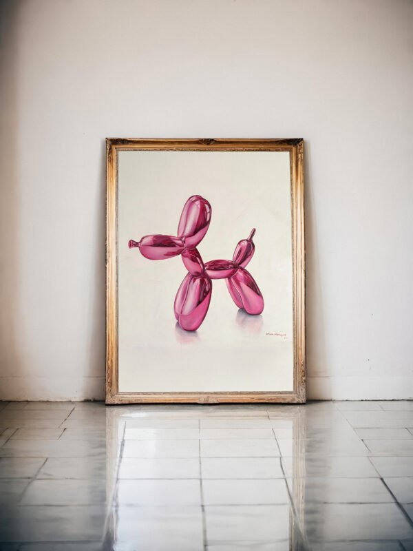 Mokup Globo perro Globo de Perrito - Printed Art