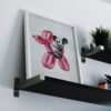 Mokup Mickie Globos Mickey Mouse montando globo - Printed Art