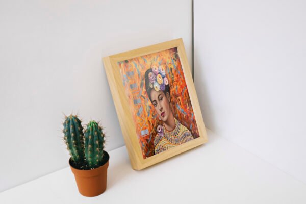 Frida Mujeres - Printed Art