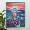 Mokup libre Frida Libre - Printed Art