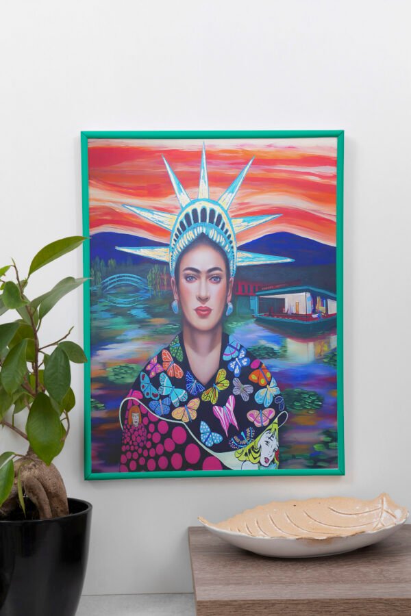 Mokup libre Frida Libre - Printed Art